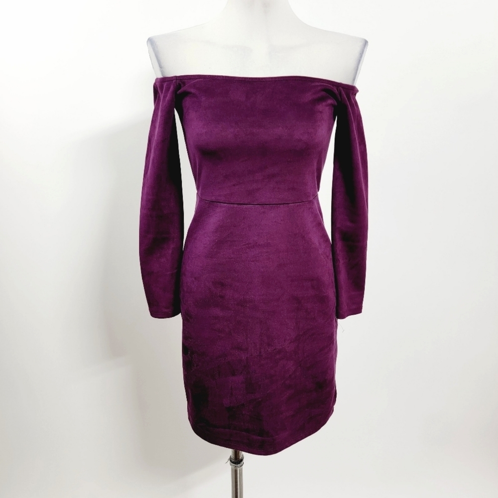 Buffalo small purple dress nwt